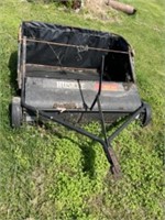 Lawn sweeper… Is a little rusty