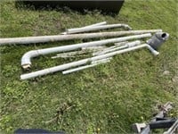 PVC pipe and some couplers/fittings