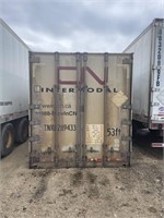 2008 HYUNDAI TRANSLEAD 53' CONTAINER W/ CARRIER