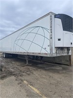 2005 53 ft Utility Reefer Trailer . Air Ride