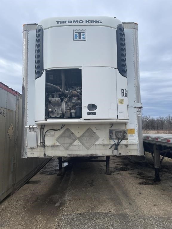 2005 Utility 53 ft Tri Axle with Reefer