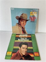 2 Elvis LP Record Albums