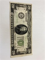 Federal Reserve Note $20 1928 B