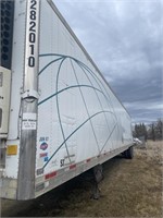 2008 UTILITY 53' TANDEM TRAILER WITH REEFER