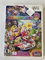 WII Mario Party 9 Nintendo