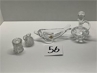 Lot of 4 Small Glass Pieces