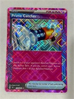 Prime Catcher Trainer Holo Card