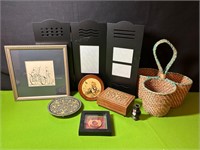 Folding Picture Frame, Musical Box, +*