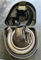 SOUSAPHONE IN CASE B-59