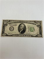 Federal Reserve Note 1934 $10