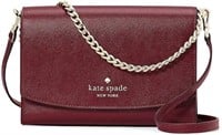 Kate Spade Deep Berry Carson Convertible Handbag