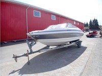 2008 Larson LXI 208 Bowrider LAR863081708