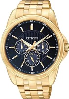 Citizen Quartz Gold-tone Stainless Steel Watch