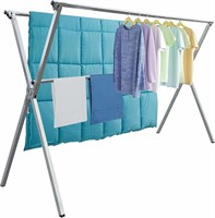 80" Outdoor Clothes Drying Rack