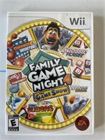 Wii Family Game Night 4 Nintendo