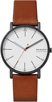 Skagen Signatur Three-hand White Dial Watch 40mm