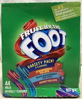 Fruit By The Foot Variety Pack