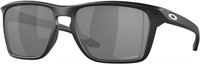 Oakley Matte Black Silver Icon Men's Sunglasses