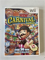 Wii New Carnival Games Nintendo