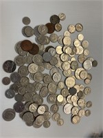 Over One Pound of Candian Coins