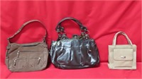 Purses, Handbag 3pc lot Various Sizes