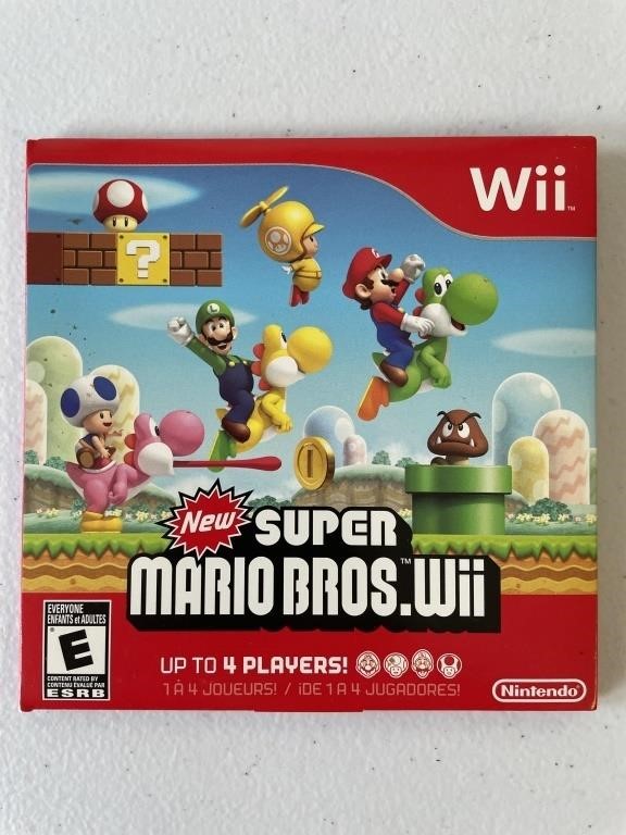 Wii New Super Mario Bros Nintendo