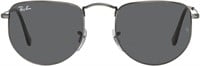 Ray-Ban Gray Round Sunglasses