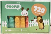 Poops! Pet Waste Bags Value Pack