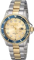 Invicta Pro Driver Quartz Two Tone Men's Watch