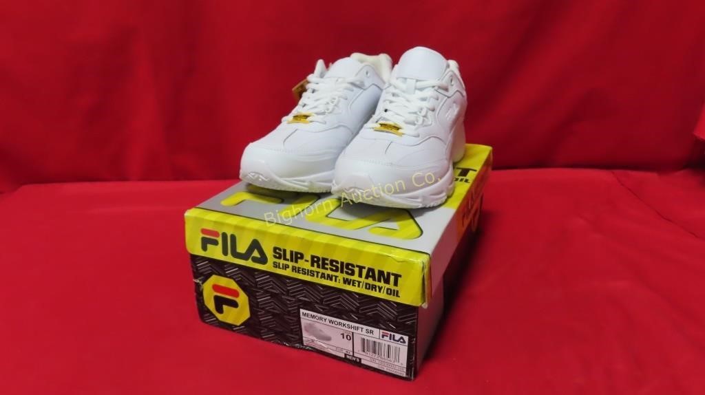 New Fila Tennis Shoes Mens Size 10