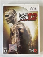 Wii WWE 12 Nintendo