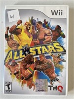 Wii WWE All-Star Nintendo