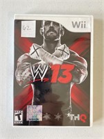 Wii WWE 13 Nintendo