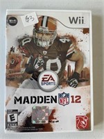 Wii Madden 12Nintendo