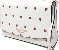 Kate Spade Cream Multi Carson Convertible Handbag