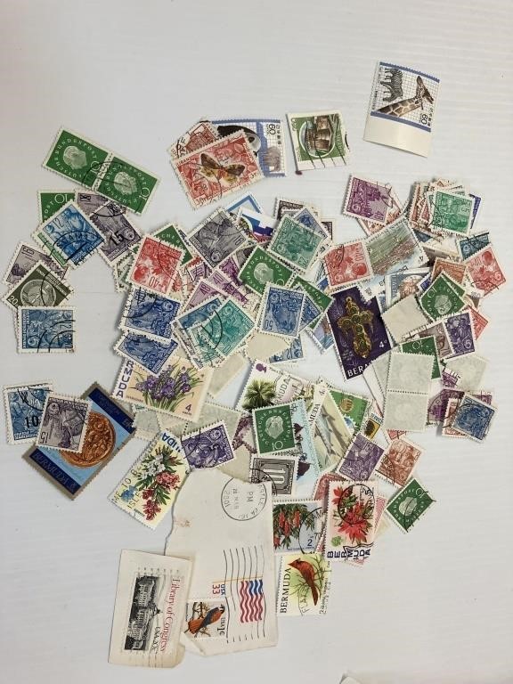 Misc Stamp Collection