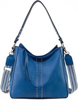 Montana West Blue Special Upgrade Women's Hobo Bag