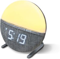 MONE Wake-Up Light,Night Light Clock Alarm