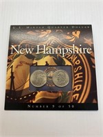 New Hampshire U.S Minted Quarter Dollar