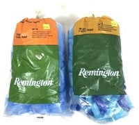 Lot, 2 bags Remington 16 Ga. wads, partial