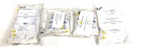 Lot, activated desiccant, assorted sizes,