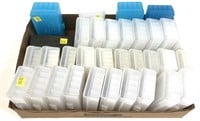 Lot, empty plastic cartridge cases, over 30 pcs.