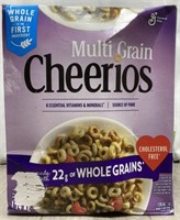 Multigrain Cheerios Cereal