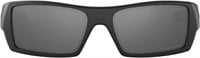 Oakley Matte Black Men's Rectangular Sunglasses