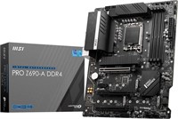 PRO Z690-A DDR4 MOTHERBOARD ATX - SUPPORTS INTEL