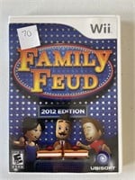 Wii Family Feud 2012 Nintendo