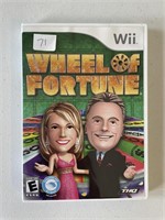 Wii Wheel of Fortune Nintendo