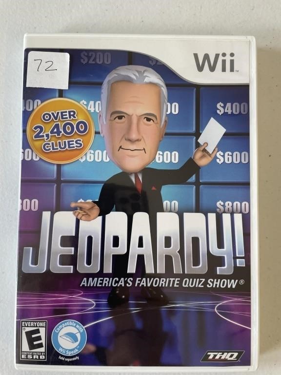 Wii Jeopardy Nintendo