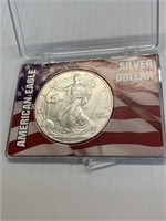 2000 Walking Liberty silver dollar