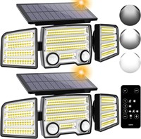ULN - Sidsys 3500LM Solar Outdoor Lights